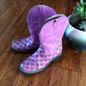 Youth Girl’s Roper Boots